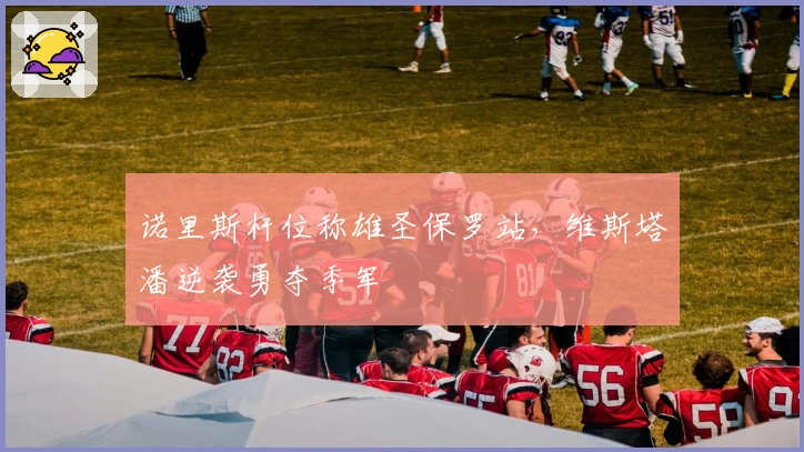 诺里斯杆位称雄圣保罗站,维斯塔潘逆袭勇夺季军