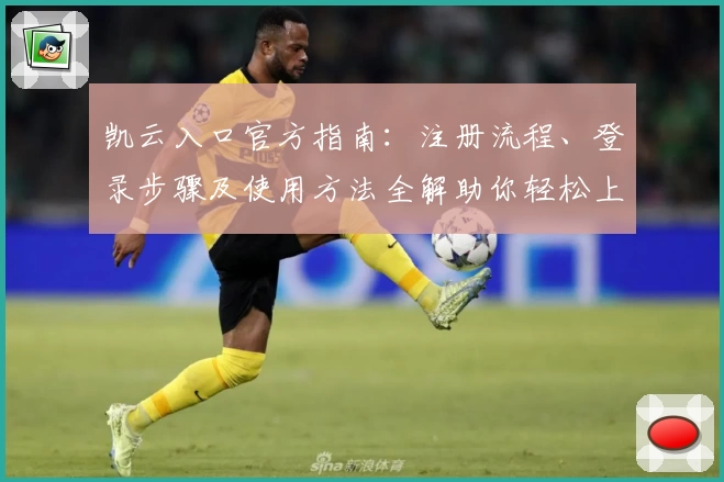 凯云入口官方指南：注册流程、登录步骤及使用方法全解助你轻松上手
