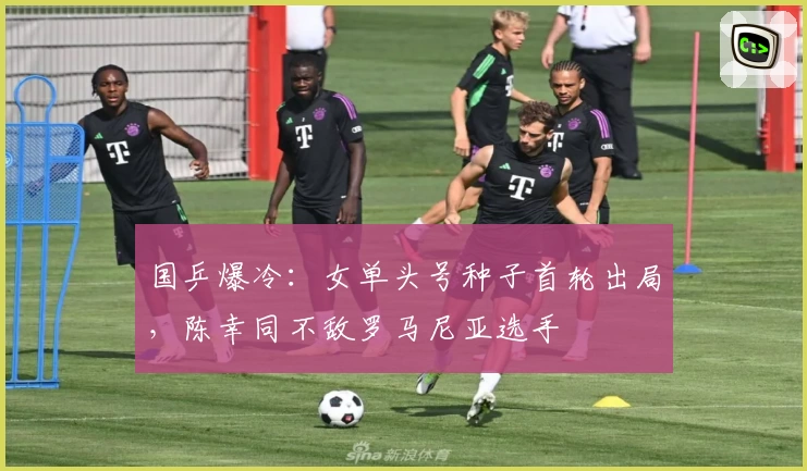 国乒爆冷：女单头号种子首轮出局，陈幸同不敌罗马尼亚选手